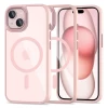 Чохол Tech-Protect MagMat для iPhone 15 Pink Clear with MagSafe (5906302307999)