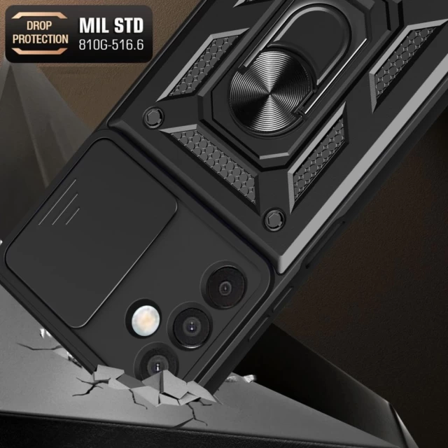 Чохол Tech-Protect CamShield Pro для Samsung Galaxy M15 (M156) Black (5906302308071)