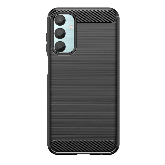 Чохол Tech-Protect TPUCarbon для Samsung Galaxy M15 (M156) Black (5906302308118)