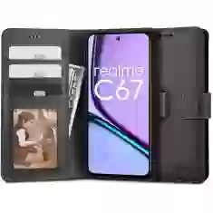 Чехол-книжка Tech-Protect Wallet для Realme C67 4G/LTE Black (5906302308163)