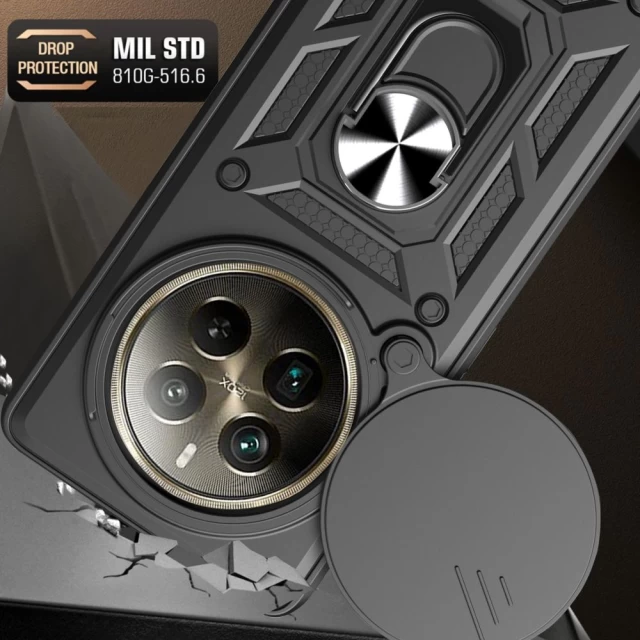 Чохол Tech-Protect CamShield Pro для Realme 12 Pro 5G | 12 Pro Plus 5G Black (5906302308217)