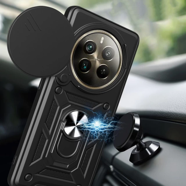 Чохол Tech-Protect CamShield Pro для Realme 12 Pro 5G | 12 Pro Plus 5G Black (5906302308217)