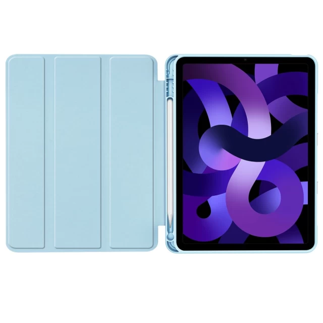 Чехол Tech-Protect SC Pen для iPad Air 6 10.9 (2024) | Air 5 10.9 (2022) | Air 4 10.9 (2020) Sky Blue (5906302308279)
