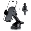 Автодержатель Tech-Protect V7 Universal Dashboard/Vent Car Mount Black (5906302309061)