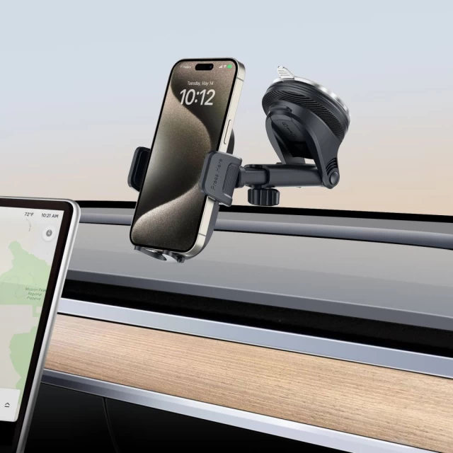 Автодержатель Tech-Protect V7 Universal Dashboard/Vent Car Mount Black (5906302309061)