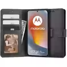 Чохол-книжка Tech-Protect Wallet для Motorola Edge 50 Fusion Black (5906302309436)