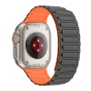 Ремінець Tech-Protect IconBand Magnetic для Apple Watch 49 | 45 | 44 | 42 mm Titanium/Orange (5906302309603)