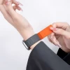 Ремінець Tech-Protect IconBand Magnetic для Apple Watch 49 | 45 | 44 | 42 mm Titanium/Orange (5906302309603)