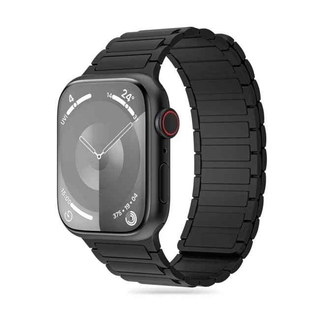 Ремешок Tech-Protect IconBand Magnetic для Apple Watch 49 | 45 | 44 | 42 mm Black (5906302309610)