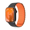 Ремінець Tech-Protect IconBand Magnetic для Apple Watch 49 | 45 | 44 | 42 mm Black/Orange (5906302309627)