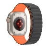 Ремешок Tech-Protect IconBand Magnetic для Apple Watch 49 | 45 | 44 | 42 mm Black/Orange (5906302309627)