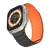 Ремінець Tech-Protect IconBand Magnetic для Apple Watch 49 | 45 | 44 | 42 mm Black/Orange (5906302309627)