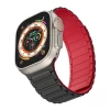 Ремешок Tech-Protect IconBand Magnetic для Apple Watch 49 | 45 | 44 | 42 mm Black/Red (5906302309634)