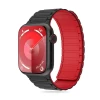 Ремінець Tech-Protect IconBand Magnetic для Apple Watch 49 | 45 | 44 | 42 mm Black/Red (5906302309634)