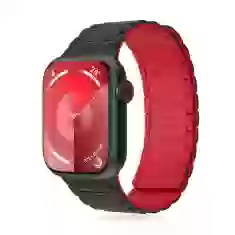 Ремешок Tech-Protect IconBand Magnetic для Apple Watch 49 | 45 | 44 | 42 mm Black/Red (5906302309634)