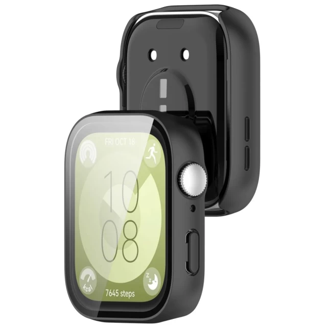 Чохол Tech-Protect Defense360 для Huawei Watch Fit 3 Black (5906302309931)