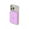 Портативное зарядное устройство Tech-Protect PB11 LifeMag 10000mAh Lilac with MagSafe (5906302310685)