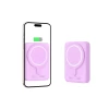 Портативное зарядное устройство Tech-Protect PB11 LifeMag 10000mAh Lilac with MagSafe (5906302310685)