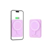 Портативное зарядное устройство Tech-Protect PB10 LifeMag 5000mAh Lilac with MagSafe (5906302310692)