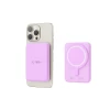 Портативное зарядное устройство Tech-Protect PB10 LifeMag 5000mAh Lilac with MagSafe (5906302310692)