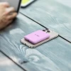 Портативное зарядное устройство Tech-Protect PB10 LifeMag 5000mAh Lilac with MagSafe (5906302310692)