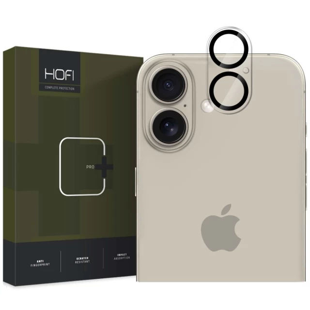 Захисне скло Hofi для камери iPhone 16 | 16 Plus Cam Pro Plus Clear (5906302310982)