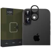 Захисне скло Hofi для камери iPhone 16 | 16 Plus Alucam Pro Plus Black (5906302311002)