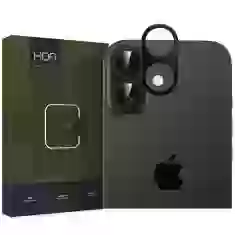 Захисне скло Hofi для камери iPhone 16 | 16 Plus Alucam Pro Plus Black (5906302311002)