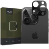 Защитное стекло Hofi для камеры iPhone 16 Pro | 16 Pro Max Alucam Pro Plus Black (5906302311019)