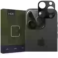 Защитное стекло Hofi для камеры iPhone 16 Pro | 16 Pro Max Alucam Pro Plus Black (5906302311019)