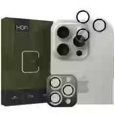 Защитное стекло Hofi для камеры iPhone 16 Pro | 16 Pro Max Camring Pro Plus Clear (5906302311033)