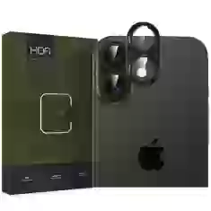 Захисне скло Hofi для камери iPhone 16 | 16 Plus Fullcam Pro Plus Black (5906302311064)