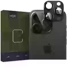 Защитное стекло Hofi для камеры iPhone 16 Pro | 16 Pro Max Fullcam Pro Plus Black (5906302311071)