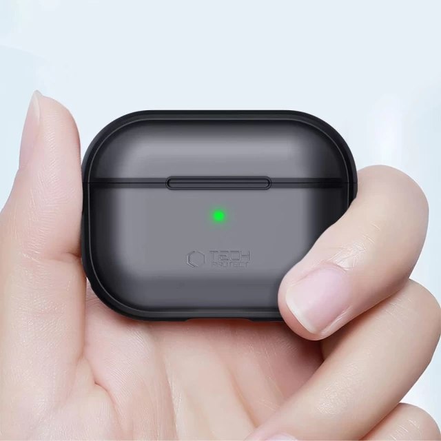 Чохол для навушників Tech-Protect MagMat для AirPods Pro 2 | 1 Matte Black (5906302311996)