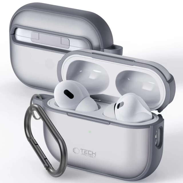 Чохол для навушників Tech-Protect MagMat для AirPods Pro 2 | 1 Matte Grey (5906302312009)