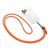 Ремінець Tech-Protect C1S Rope Crossbody Strap Neon Orange Black (5906302312047)