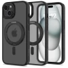 Чехол Tech-Protect MagRing для iPhone 15 Matte Black with MagSafe (5906302312535)