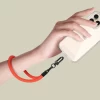 Ремінець Tech-Protect C3S Rope Wrist Strap Neon Orange Black (5906302312719)