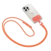 Ремінець Tech-Protect C5S Rope Crossbody Strap Neon Orange (5906302312917)