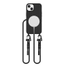 Чехол Tech-Protect MagNecklace для iPhone 15 Black with MagSafe (5906302313099)