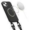 Чехол Tech-Protect MagNecklace для iPhone 15 Black with MagSafe (5906302313099)