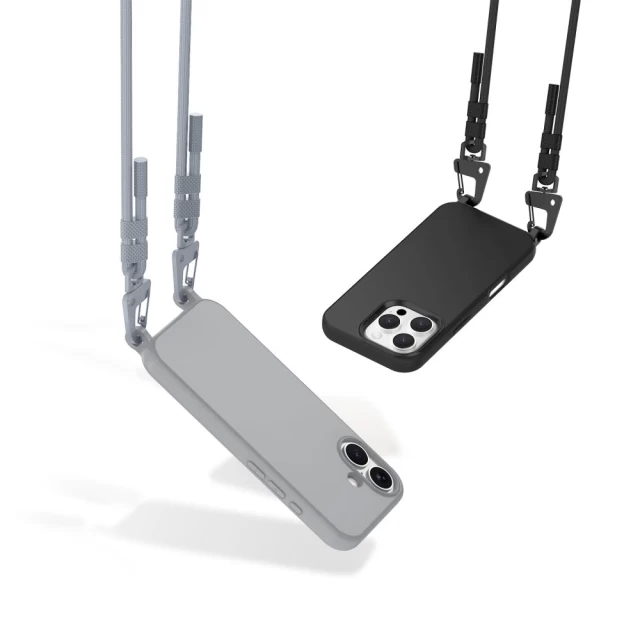 Чехол Tech-Protect MagNecklace для iPhone 15 Black with MagSafe (5906302313099)