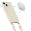 Чехол Tech-Protect MagNecklace для iPhone 15 Cosmic Latte with MagSafe (5906302313105)