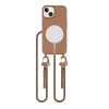 Чехол Tech-Protect MagNecklace для iPhone 15 Chocolate Brown with MagSafe (5906302313112)