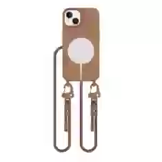 Чохол Tech-Protect MagNecklace для iPhone 15 Chocolate Brown with MagSafe (5906302313112)