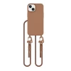 Чехол Tech-Protect MagNecklace для iPhone 15 Chocolate Brown with MagSafe (5906302313112)