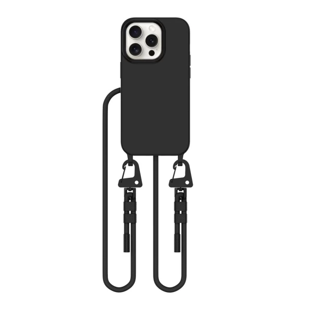 Чохол Tech-Protect MagNecklace для iPhone 15 Pro Black with MagSafe (5906302313129)