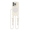 Чехол Tech-Protect MagNecklace для iPhone 15 Pro Cosmic Latte with MagSafe (5906302313136)