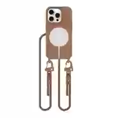 Чохол Tech-Protect MagNecklace для iPhone 15 Pro Chocolate Brown with MagSafe (5906302313143)