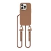 Чехол Tech-Protect MagNecklace для iPhone 15 Pro Chocolate Brown with MagSafe (5906302313143)